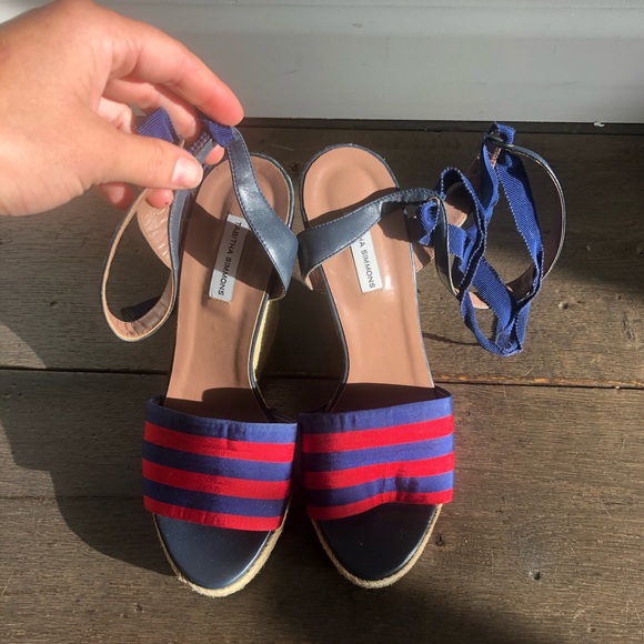 tabitha simmons alice wedge - Picture 4 of 7